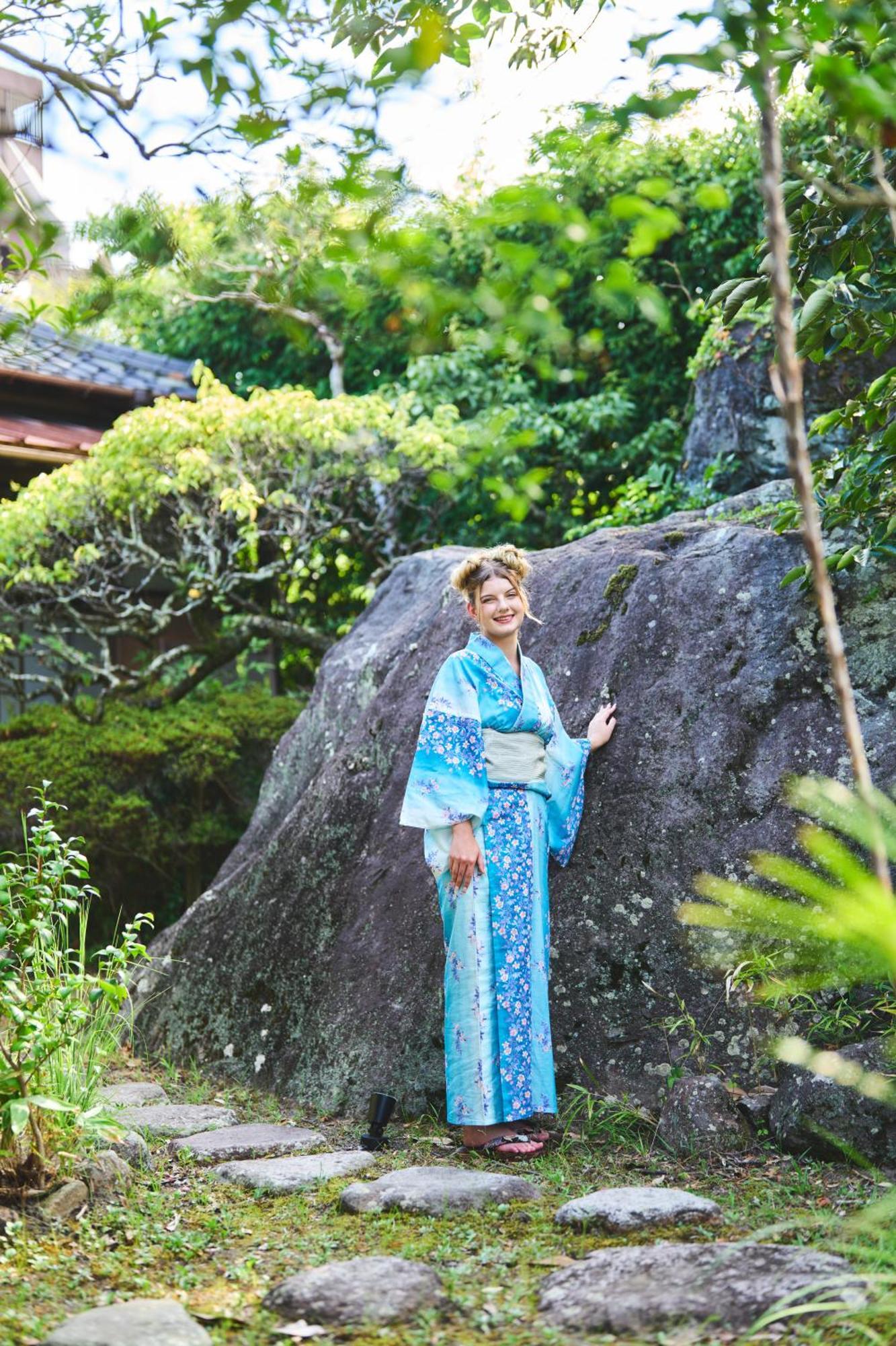 温泉付きの一軒家を借りよう Beppu Exterior foto