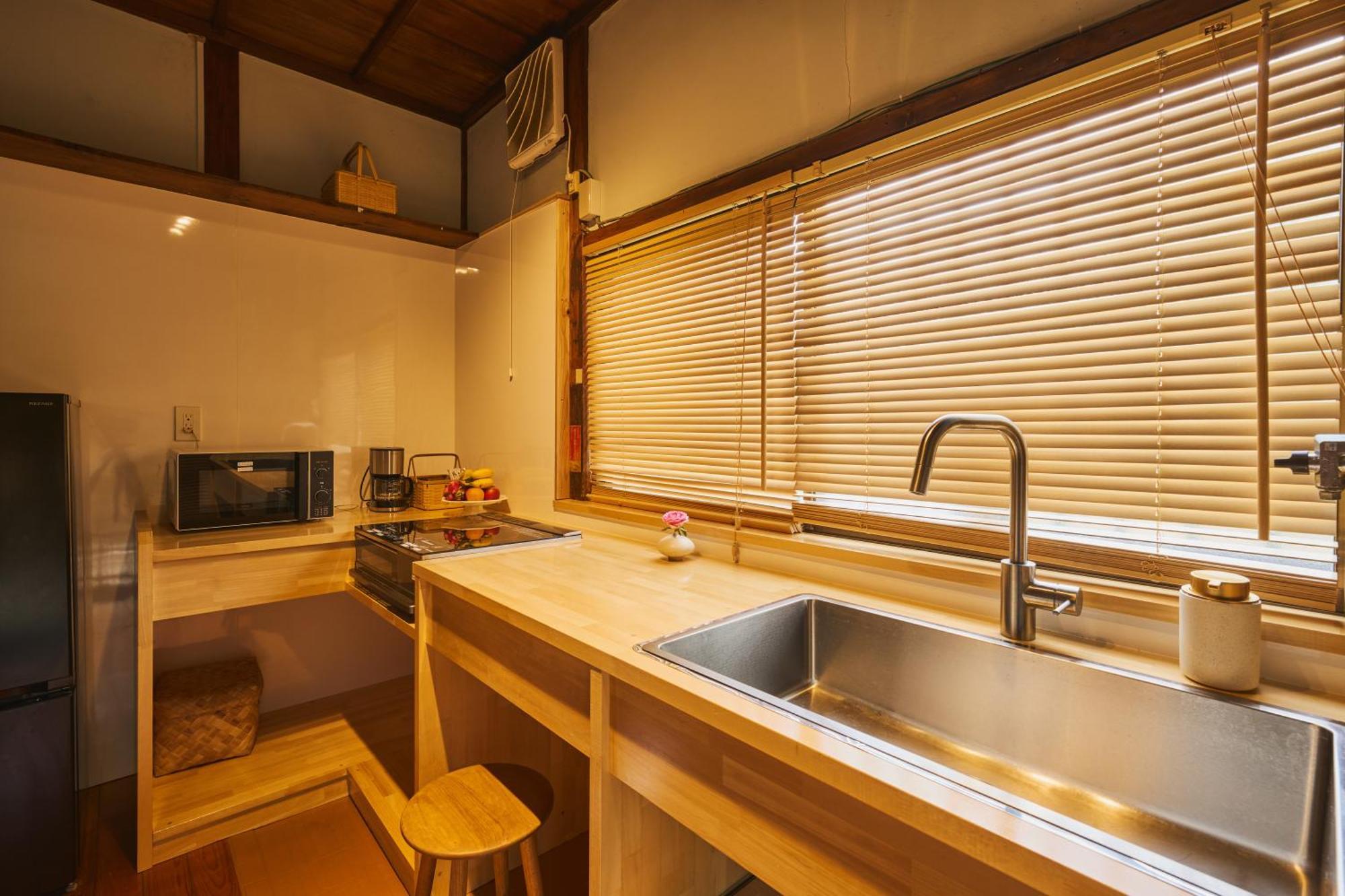 温泉付きの一軒家を借りよう Beppu Exterior foto