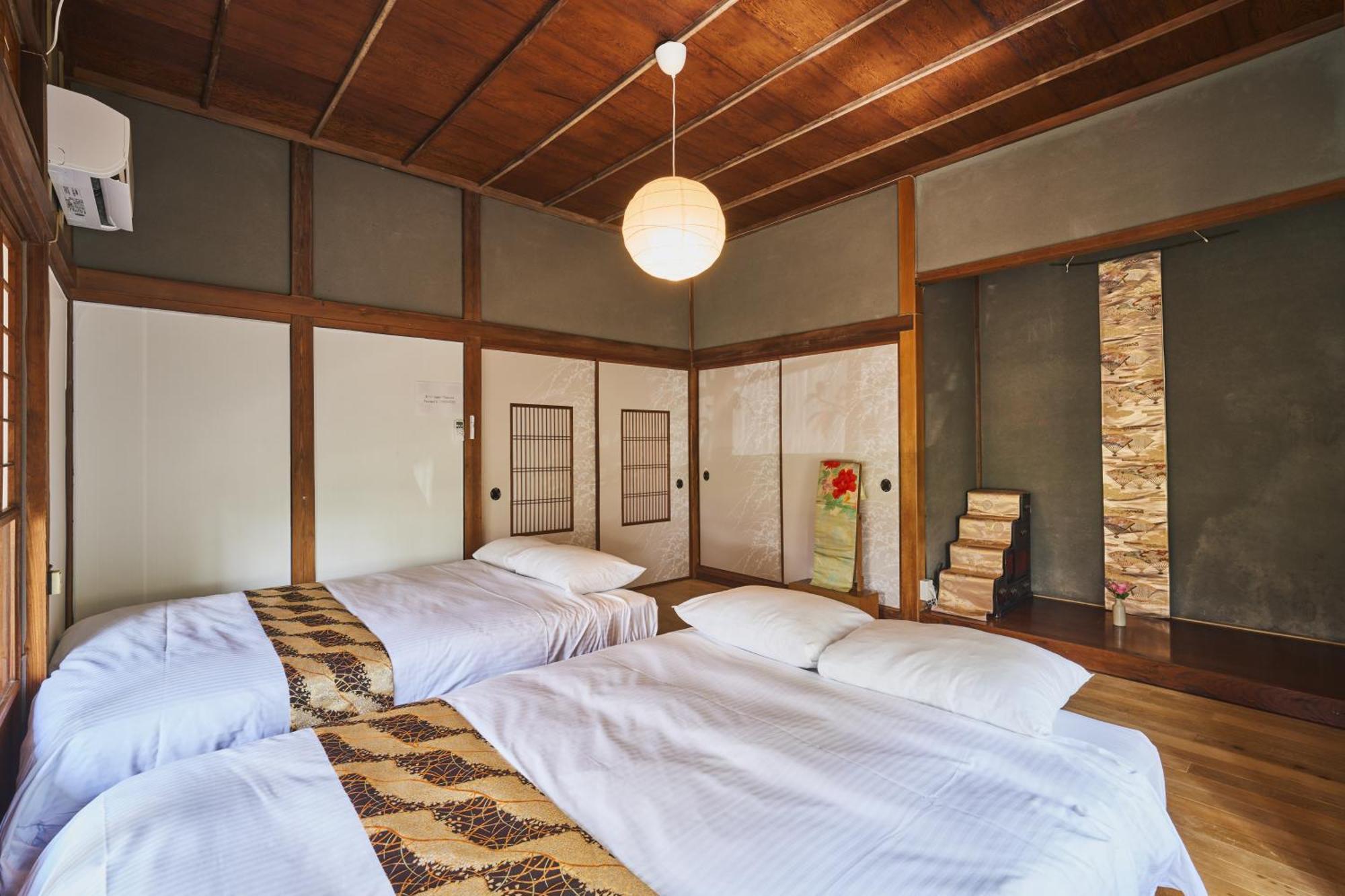 温泉付きの一軒家を借りよう Beppu Exterior foto